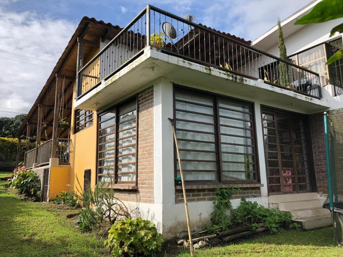 Finca Santa Martha Villa ซานตาโรซา เดกาบัล ภายนอก รูปภาพ