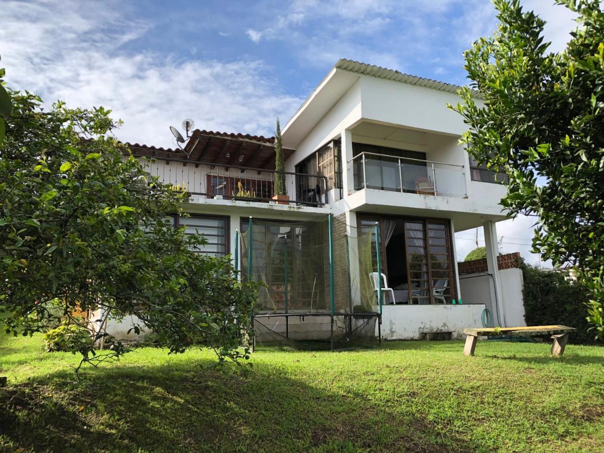 Finca Santa Martha Villa ซานตาโรซา เดกาบัล ภายนอก รูปภาพ