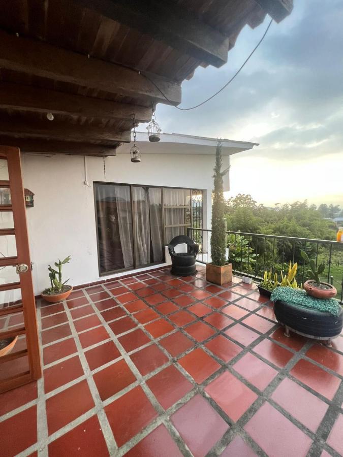 Finca Santa Martha Villa ซานตาโรซา เดกาบัล ภายนอก รูปภาพ